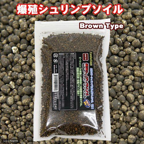 エボリューション　爆殖シュリンプソイル　ブラウン　２００ｃｃ　熱帯魚　用品