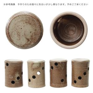 (ビオトープ)(めだか)益子焼 彩 古信楽 隠...の詳細画像5