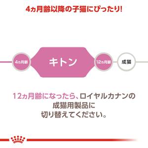 ロイヤルカナン 子猫 キトン 成長後期の子猫用...の詳細画像5