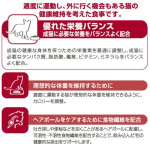 ロイヤルカナン 猫 フィット 成猫用 400g...の詳細画像1