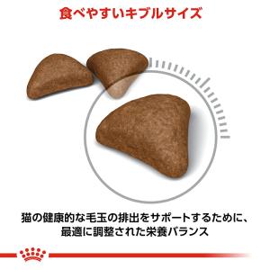 ロイヤルカナン 猫 ヘアボール ケア 毛玉が気...の詳細画像3
