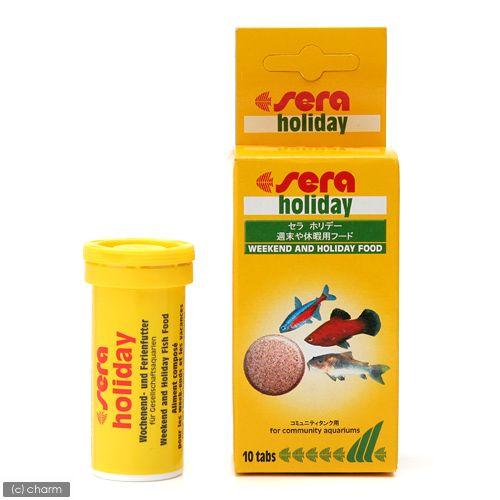 セラ　ホリデー　１０ｔａｂｓ　留守番フード