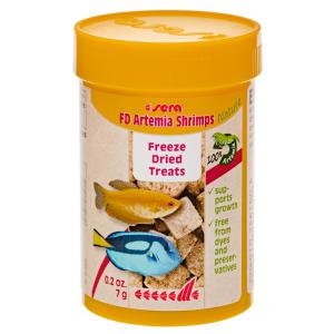 セラ FDブラインシュリンプ Nature 100ml 淡水 海水用