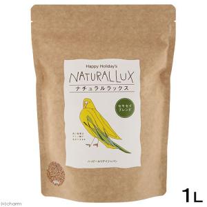 ナチュラルラックス　セキセイ　１Ｌ　鳥　フード　えさ