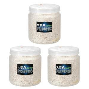 菌糸ビン　大夢Ａ　プロスペック　（カンタケ）　クリアーボトル　１４００ｃｃ　３本