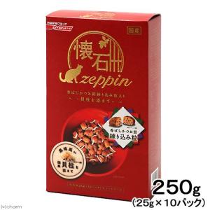 懐石ｚｅｐｐｉｎ　香ばしかつお節練り込み粒入り〜貝柱を添えて　２５０ｇ　キャットフード　懐石　関東当日便
