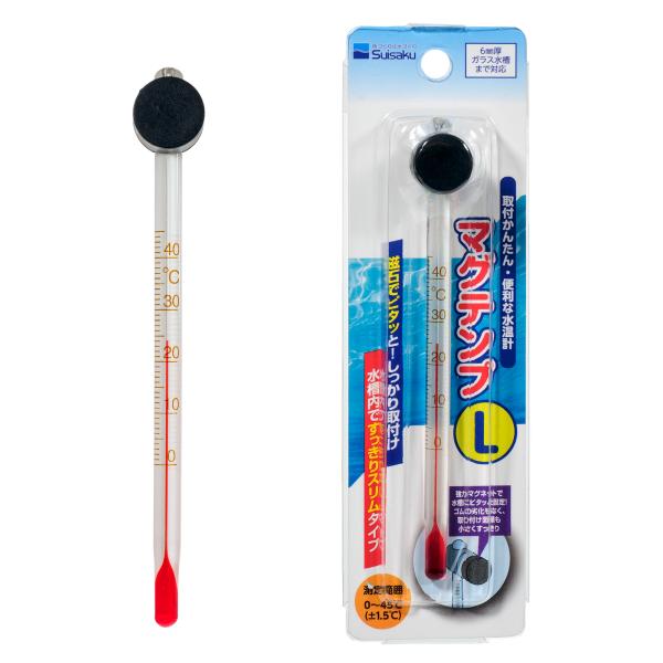 水温計　水作　マグテンプ　Ｌサイズ　水温計