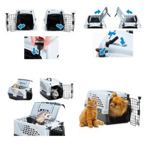 ペットスイート S グレー 犬 猫 うさぎ キ...の詳細画像5