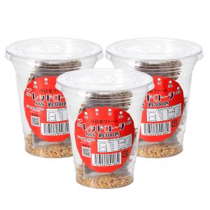 （生餌）死着保証なし　レッドローチ　ＳＳＳサイズ　３カップ　爬虫類　大型魚　餌　エサ　活餌　北海道・九州航空便要保温