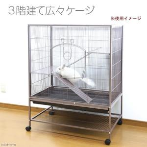 Leaf Corp アウトレット品 4階建て大型ケージ ブラック 組立 Leaf Corp アウトレット品 4階建て大型ケージ ブラック 組立