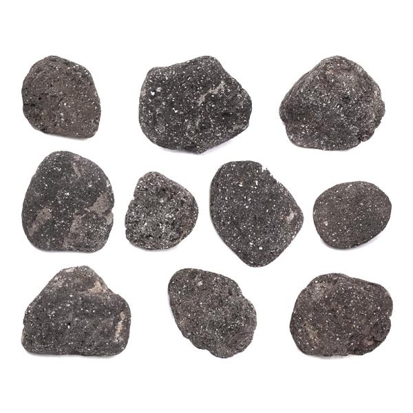 形状お任せ　浅間溶岩石　ＳＳサイズ（約５〜８ｃｍ）　１０個　アクアリウム　レイアウト素材