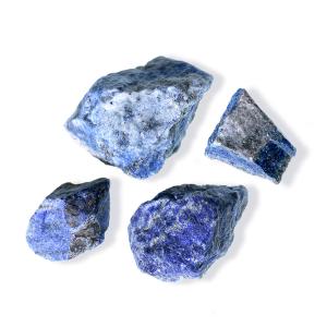 形状お任せ　ラピスラズリ（瑠璃）　１００ｇ　鉱物　鉱石　テラリウム　レイアウト素材