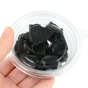形状お任せ 黒曜石(オブシディアン) 100g...の詳細画像2