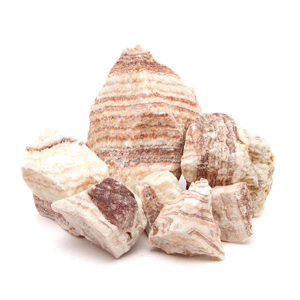 朱紋石　３ｋｇ　約５〜１５ｃｍ　３０ｃｍ水槽向け　形状お任せ　アクアリウム　レイアウト素材