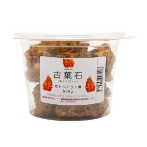形状お任せ　古葉石　ボトルアクア用（約２〜１０ｃｍ）　５００ｇ　小型水槽　レイアウト素材　アクアリウム　テラリウム