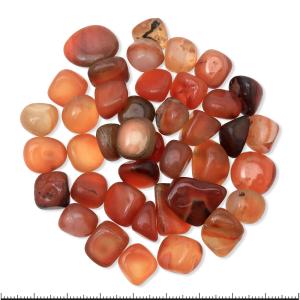 さざれ石　レッドアゲート（瑪瑙）　１００ｇ　鉱物　鉱石　テラリウム　レイアウト素材　飾り石