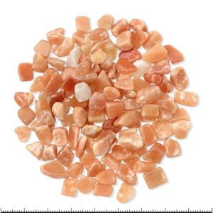 チャーム（charm） さざれ石 カーネリアン 紅玉髄 100g 鉱物 鉱石