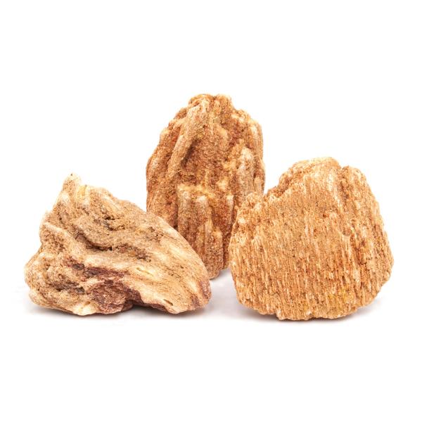 形状お任せ　木紋岩　ＳＳサイズ（約５〜８ｃｍ）　３個　アクアリウム　レイアウト素材