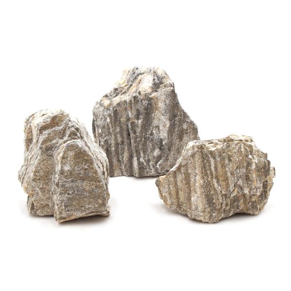 形状お任せ　輝隆石　ＳＳサイズ（約５〜８ｃｍ）　３個　アクアリウム　レイアウト素材