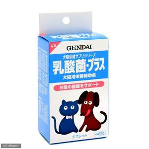 現代製薬 犬 猫 サプリ エキナセア・プラス 48粒 : チャーム charm