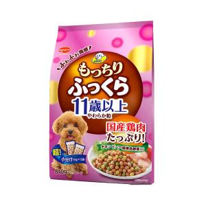 ビタワン　もっちりふっくら　１１歳以上　チキン・野菜入り　８４０ｇ（７０ｇ×１２袋）　ドッグフード　ビタワン　超高齢犬用