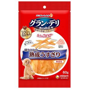 グラン・デリ おやつ 鶏ささみの熟成細切り 犬用 ユニチャーム ( 60g*6