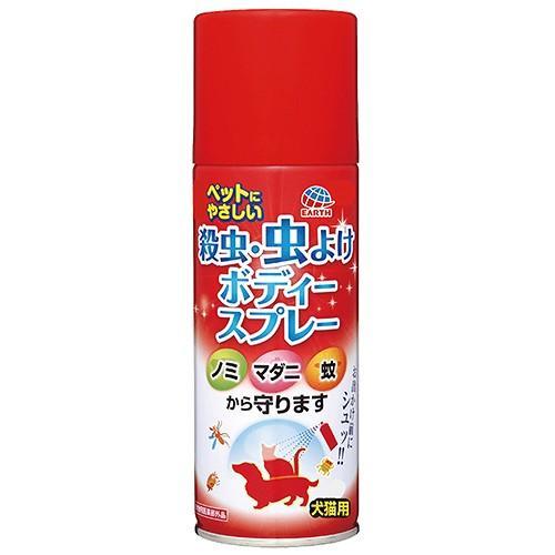 ペットアースＦ　殺虫・虫よけボディースプレー　３００ｍｌ