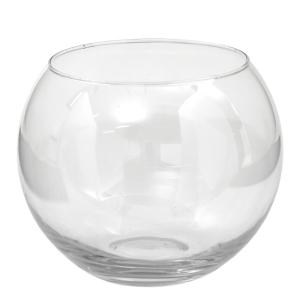 ガラスベース　バブルボール　Ｌ　１８ｃｍ　エアプランツ　多肉植物　ティランジア　ガラス　お一人様２点限り