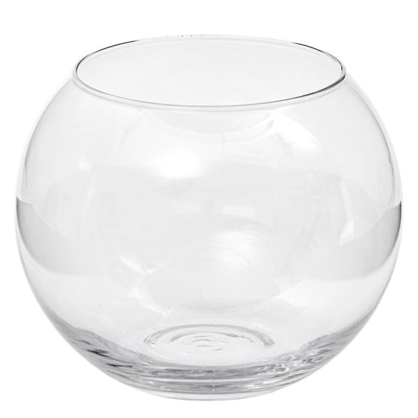 ガラスベース　バブルボール　ＬＬ　２３ｃｍ　エアプランツ　多肉植物　ティランジア　ガラス