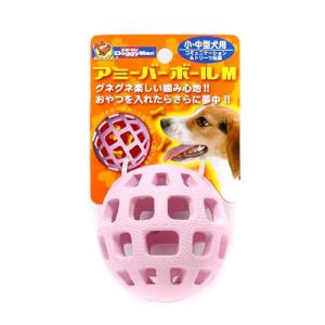 ドギーマン 【在庫有・即納】 犬用おもちゃ アミーバーボール M 小型犬