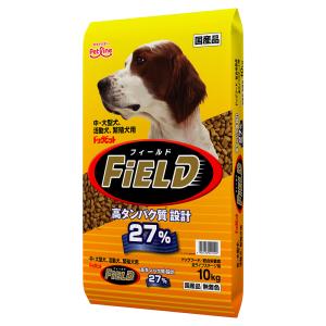 ドッグビット フィールド10kg ドッグフード ペットライン PETLINE 活動
