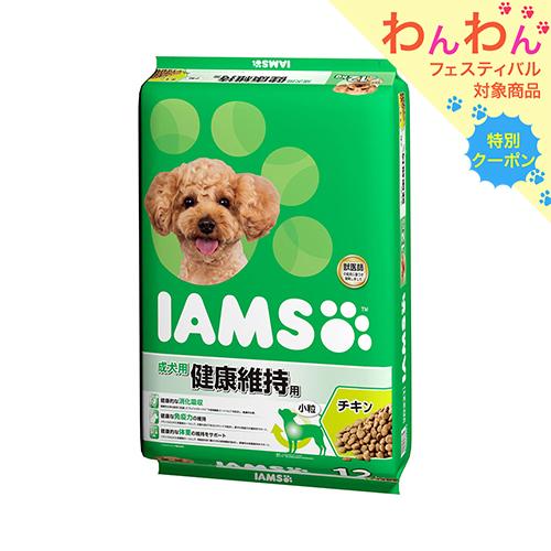 ドッグフード　アイムス　成犬用　健康維持用　チキン　小粒　１２ｋｇ　正規品　ＩＡＭＳ　お一人様１点限...