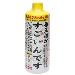 コトブキ工芸　kotobuki　善玉菌がすごいんです　５００ｍＬ　バクテリア　熱帯魚　観賞魚