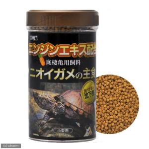 コメット ニオイガメの主食 小型用 55g 爬虫...の商品画像