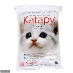 猫砂　獣医さんも使っている白い紙砂　カタピー　８Ｌ×５袋　猫砂　紙　燃やせる　お一人様１点限り