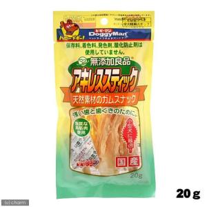 ドギーマン 無添加良品 アキレススティック 20g×6個セット : イ ドギーマン 無添加良品 アキレススティック 20g×6個セット : イ