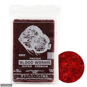 冷凍★ベンリーパック 冷凍赤虫(アカムシ) 10...の商品画像