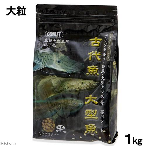 コメット　古代魚・大型魚専用フード　大粒　１ｋｇ　大型魚　餌　エサ　えさ