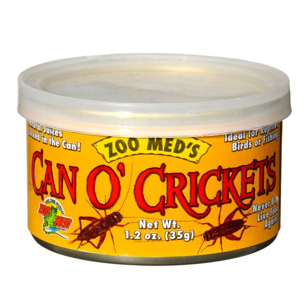 ＺＯＯＭＥＤ　カン・オー　クリケット　ＣＡＮ　Ｏ　ＣＲＩＣＫＥＴＳ　３５ｇ　爬虫類　餌　エサ　缶詰