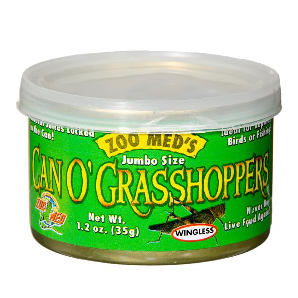 ＺＯＯＭＥＤ　カン・オー　グラスホッパー　ＣＡＮ　Ｏ　ＧＲＡＳＳＨＯＰＰＥＲＳ　３５ｇ　爬虫類　餌　...