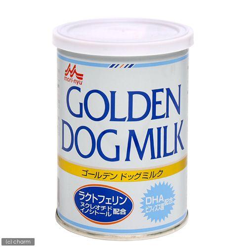 森乳　ワンラック　ゴールデンドッグミルク　１３０ｇ　授乳期〜幼犬・成犬・高齢犬用　犬　ミルク