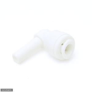 DM チューブエルボ 1／4×1／4 白 2個入り