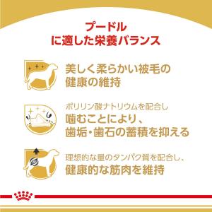 ロイヤルカナン プードル 成犬用 7.5kg ...の詳細画像4
