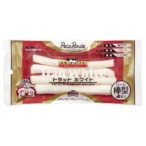 ペッツルート　トラッドホワイトガム　棒型　４本入　犬　おやつ