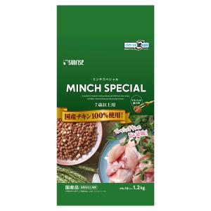 サンライズ　ミンチスペシャル　シニア　小型犬　７歳以上　１．２ｋｇ（小分け１０パック）