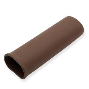 隠れ家シェルター　３．５×５．０×１４．０ｃｍ　小型プレコ　シュリンプ　陶器製