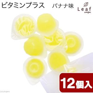 昆虫ゼリー　高タンパク乳酸菌ゼリー　ビタミンプラス　バナナ味　１６ｇ×１２個　昆虫　爬虫類用｜chanet