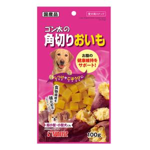 サンライズ ゴン太の角切りおいも 100g 犬 おやつ ゴン太の角切りおいも