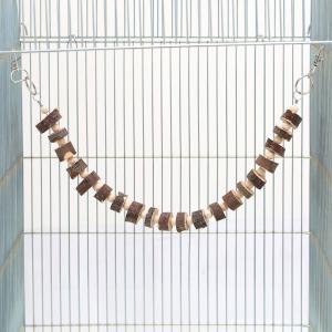 小動物のナチュラルおもちゃ ぐにゃぐにゃはしご...の詳細画像2