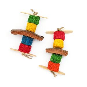 インコ マラカス おもちゃ 鳥 玩具 小鳥 鳥用品 鳥グッズ バードトイ